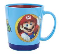 Tasse anti-retournement en plastique 410 ml Super Mario