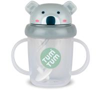Tasse antifuite avec paille lestée Koala (200 ml)