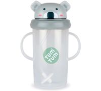 Tasse antifuite avec paille lestée Koala (300 ml)
