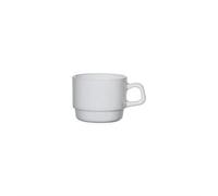 14611 Arcoroc Tasse Restaurant Blanc 25 cl, Opale, empilable