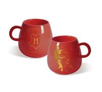 Tasse Arrondie Harry Potter Maisons Poudlard - GRYFFONDOR