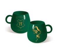 Tasse Arrondie Harry Potter Maisons Poudlard - SERPENTARD