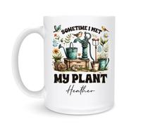Tasse Arrosesr Mes Plantes 330Ml Mug Drôle Céramique Mugs Pour Chocolat Chaud Ami Famille