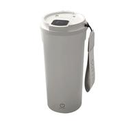 Tasse auto-agitatrice 400ml | Étanche avec couvercle en paille | Tasse de mixeur automatique pour café et protéines | Tase Auto-mélangeuse | Automiscolante | Taza Auto Agitable | Voyage 2026