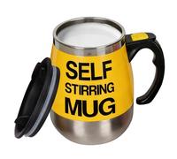 Tasse Auto-agitatrice - Tasse Alimentée Par Batterie En Acier Inoxydable, Mélangeur Électrique À Mélange Rapide Pour Café, Thé, Lait, Récipient À Boisson Et Facile À Utiliser, Mini Mélangeur P