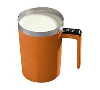 Tasse auto-mélangeuse avec couvercle | Bouteille isotherme magnétique, 400 ml, tasse à mélanger magnétique rechargeable | pour salle de sport, fitness, cuisine, maison, lieu de travail, café, thé, eau