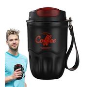 Tasse Avec Affichage De La Température - Tasse À Café Intelligente, Trois Seize Bouteilles En Acier Inoxydable, Trois Tasses De Voyage Isolées De Soixante Ml, Récipient À Boisson Avec Thermomètre Numé