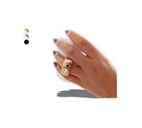 Tasse avec anse en forme de bague mug blanc anneau argent