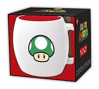 Stor Tasse Super Mario 1-UP en céramique 360 ml avec boîte