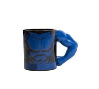 Tasse avec bras de panthère noire