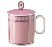 Tasse avec couvercle Signum, Porcelaine, Rose OS