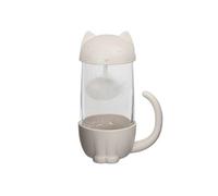 Tasse avec infuseur à thé Chat 39-2K-020 Blanc