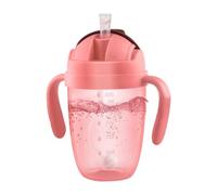 Tasse avec paille | Tasse de 300 ml avec couvercle pour soins aux personnes âgées, bouteille d'eau avec paille anti-fuite pour les soins aux personnes âgées, sans danger pour l'extérieur et les