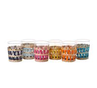 Tasse avec porte-anche set de 6 H 9,5cm / Ø 8cm