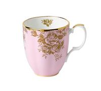 Royal Doulton Tasse avec Rose dorée 1960, 0,4 L