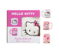 Tasse avec Ruban Fourrure Hello Kitty 440Ml