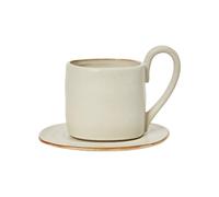 Tasse avec soucoupe Flow WxHxD 11.5x8x8.5cm