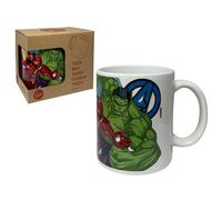 Tasse Avengers Marvel en céramique modèle mug avec impression sublimatique bol de petit déjeuner 325 ml pour enfants