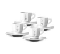 Tasse - Bialetti - RTATZ402 - Set de 4 - Octogonale - 75 ML - Porcelaine