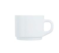 Tasse blanche 22 cl Empilable - Luminarc