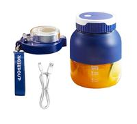 Tasse Blender,Mixeur À Main USB | Tasse À Jus D'Aliments Sans Fil À Large Ouverture | Pour Maison Bureau Cuisine Salon Jardin Voyage Extérieur Pique-nique Sports Salle de Sport Voiture