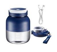Tasse Blender - Shaker Portable À Main | Tasse À Jus D'Aliments Sans Fil À Large Ouverture | Pour Maison Bureau Cuisine Salon Jardin Voyage Extérieur Pique-nique Sports Salle de Sport Voiture