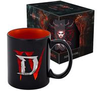 Tasse - BLIZZARD - Diablo IV - Lilith - 330 ml - Céramique - Noir/Rouge