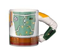 Tasse Boba Fett avec bras en 3D, Star Wars, 350 ml