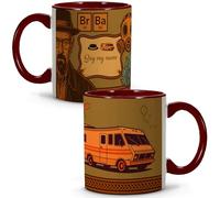 Tasse Breaking Bad. Tasses originales à offrir. Breaking Bad Merchandising Caravane. Cadeau pour homme. Tasses à café originales. LolaPixTasse WALTER WHITE