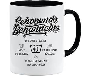 Tasse cadeau d'anniversaire avec inscription en allemand,Traitement délicat,40 cadeaux pour 40e anniversaire 40 ans,Idée cadeau d'anniversaire,Cadeaux pour papa,Tasse de grand-père,Idée cadeau