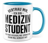 Tasse cadeau étudiant en médecine Je suis étudiant en médecine, tasse à café étudiant médecin, université, idée cadeau étudiant ami tasse à café