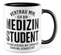 Tasse cadeau étudiant en médecine Je suis étudiant en médecine, tasse à café étudiant médecin, université, idée cadeau étudiant ami tasse à café