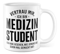 Tasse cadeau étudiant en médecine Je suis étudiant en médecine, tasse à café étudiant médecin, université, idée cadeau étudiant ami tasse à café