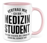 Tasse cadeau étudiant en médecine Je suis étudiant en médecine, tasse à café étudiant médecin, université, idée cadeau étudiant ami tasse à café