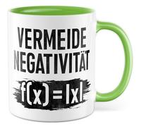 Tasse Cadeau Mathématiques Éviter la négativité f(X) = |x|, Tasse à café Mathématiques Formule Équation Positive Science Naturelle, Idée Cadeau Jeu de Mots Sarcasme Humour Slogan Drôle Tasse à café