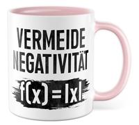 Tasse Cadeau Mathématiques Éviter la négativité f(X) = |x|, Tasse à café Mathématiques Formule Équation Positive Science Naturelle, Idée Cadeau Jeu de Mots Sarcasme Humour Slogan Drôle Tasse à café