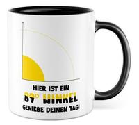 Tasse Cadeau Mathématiques Voici un angle de 89°. Profitez de votre journée ! Tasse à café Mathématiciens Science Recherche Idée Cadeau Bureau Enseignant Sarcasme Meme Signe Drôle Tasse à café