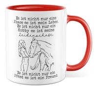 Tasse cadeau pour fille de cheval Ce n'est pas seulement une phase, c'est ma vie, idée cadeau cavalier cavalier passion cheval tasse à café cadeau d'étable tasse à café petite amie