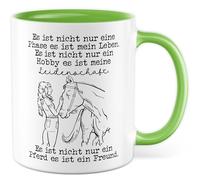 Tasse cadeau pour fille de cheval Ce n'est pas seulement une phase, c'est ma vie, idée cadeau cavalier cavalier passion cheval tasse à café cadeau d'étable tasse à café petite amie