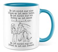 Tasse cadeau pour fille de cheval Ce n'est pas seulement une phase, c'est ma vie, idée cadeau cavalier cavalier passion cheval tasse à café cadeau d'étable tasse à café petite amie