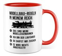 Tasse cadeau pour modélisme, règles de modélisme dans mon royaume, idée cadeau, modélisme, tasse à café, artisanat, modélisme, modélisme, tasse humoristique