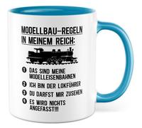 Tasse cadeau pour modélisme, règles de modélisme dans mon royaume, idée cadeau, modélisme, tasse à café, artisanat, modélisme, modélisme, tasse humoristique