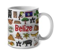 Tasse Cadeau Symboles du Belize