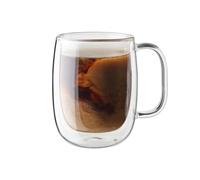 Tasse caf ZWILLING JA Henckels, lot de 2, transparente