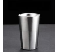 Tasse Café 304 Isolation pour vide Condensation Tasse Café 304(450ml Silver B)