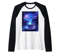Tasse Café Céleste Art Amateurs D'Astronomie Manche Raglan