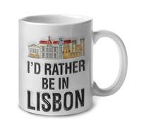 tasse cafe expresso Je préférerais être à Lisbonne