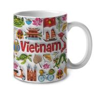 tasse cafe expresso Symboles du Vietnam
