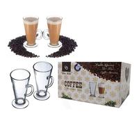 TASSE CAFÉ POUR TASSE À THÉ EN VERRE (Pour Tassimo et Dolce Gusto) (300ML(4PACK))