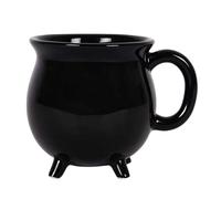 Tasse Café Sorcière - Mug Chaudron Sorcière Halloween Céramique pour Boissons,Bol à Soupe Décor Gothique pour Thé Lait Café Salon Bureau Cuisine Anniversaire Fête Adultes